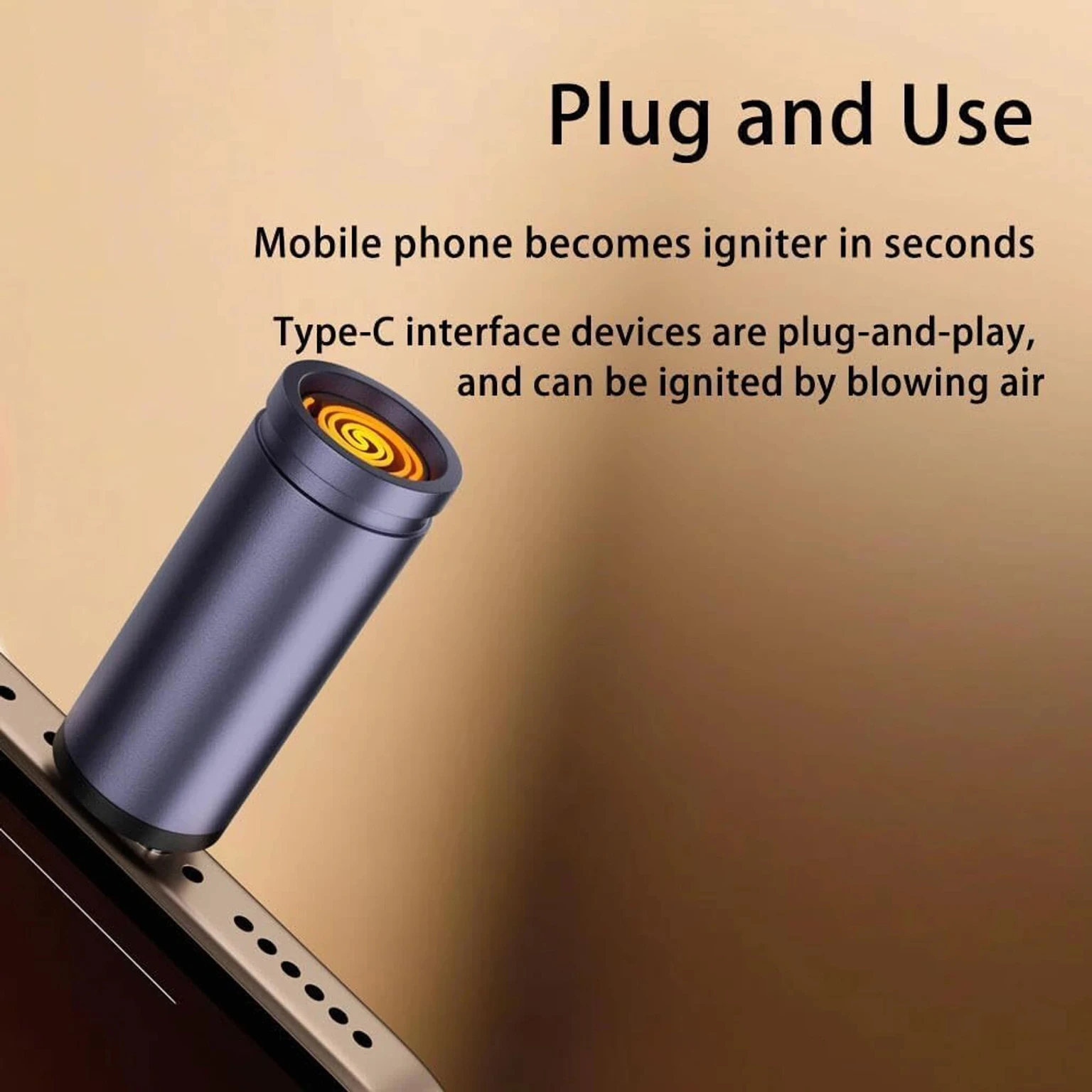 usb type c electric cigarette lighter | portable mini keychain lighter usb type c electric cigarette lighter | portable mini keychain lighter
