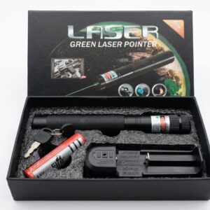 rechargeable green laser pointer pen | long range laser light