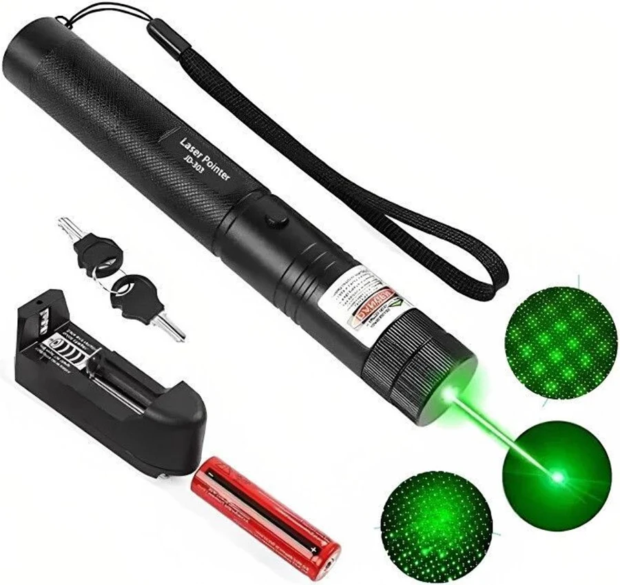 rechargeable green laser pointer pen | long range laser light rechargeable green laser pointer pen | long range laser light